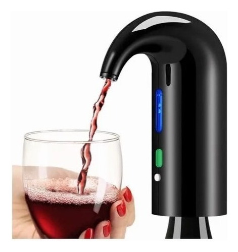 Aireador De Vino Eléctrico De Doble Bomba