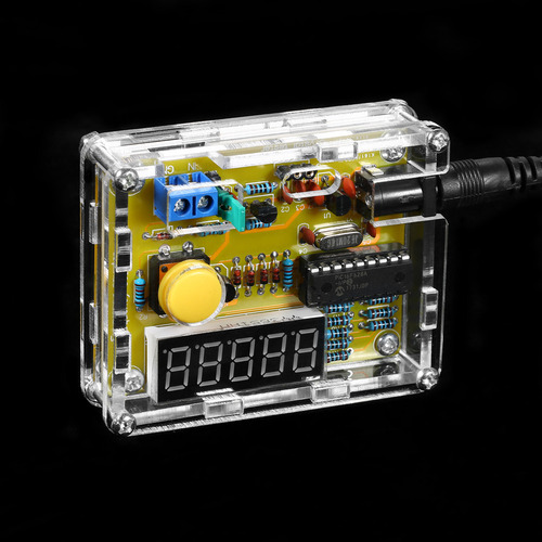 Kit De Teste De Frequência, Contador De Cristal, Oscilador