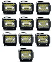 Comprar 10u X Faro Led Auxiliar 60w 20 Led Spot Flood 12v\u002F24v 4x4
