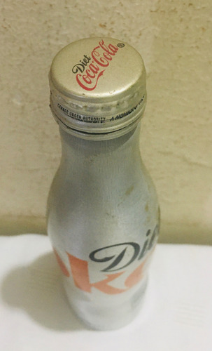Botella Coca-cola Diet - Aluminio - Eeuu - Vacia !!! (Usado)