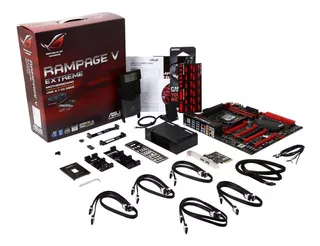 Placa Asus Rog Rampage V Extreme/u3.1 Lga 2011 V3 Intel X99