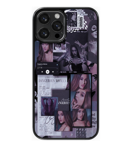 Funda Diseño Para Samsung  Ariaana Grandee #1