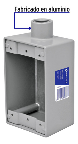 Condulet 1/2 Conexión Tipo Fs, Volteck 46985
