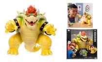 Comprar Figura Bowser Respiracion Fuego Juguete Super Mario Muñeco 