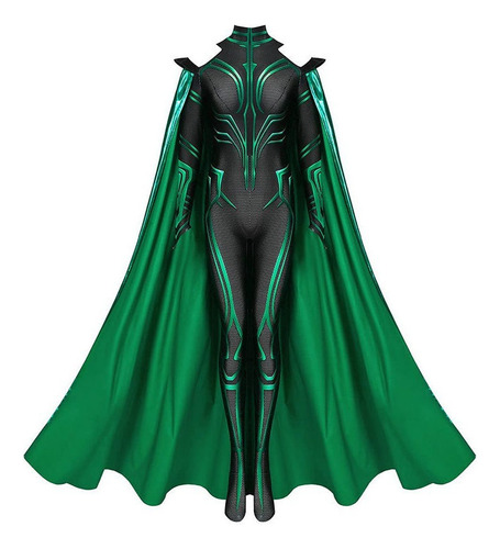 Disfraz De Hela De Thor Para Halloween Para Mujer Y Niña