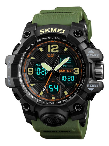 Reloj Camuflaje Genial Skmei Militar Deportivo For Hombre