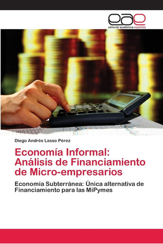 Libro: Economía Informal: Análisis De Financiamiento De Micr