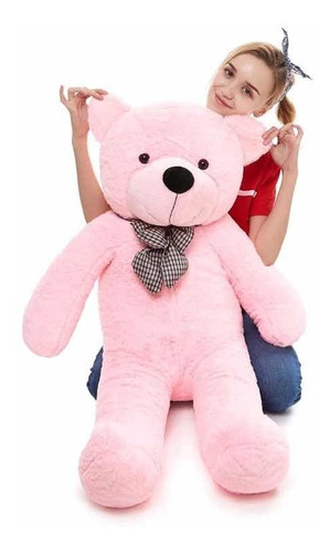 Oso De Peluche 80 Cms Grande Relleno Lavable