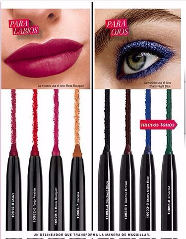 Imagen 2 de 4 de Avon - Lápiz Delineador Retractil Ojos - Labios
