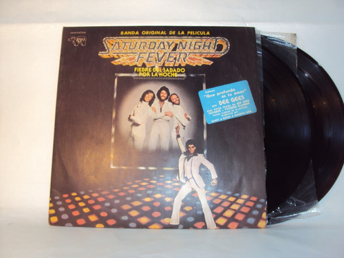 Vinilo Lp 98 Sturday Night Fever Banda Original