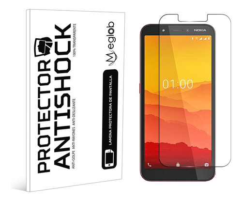 Protector Pantalla Antishock Para Nokia C1