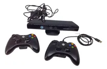 Comprar Controles Xbox 360 Wireless + Kinect - 3 Peças - Original!