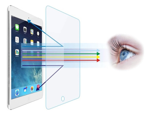 Mica Filtro Azul Para Tablet Galaxy Tab Active 2 8.0 Sm-t395