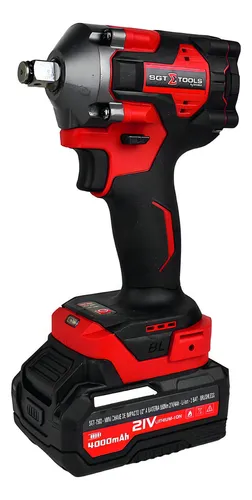 comprar Mini Chave De Impacto 21v 4ah 1\u002F2pol Brushless - Sgt-7502 110V\u002F220V