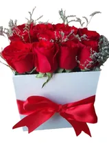 Comprar Caja De Rosas Naturales Flores A Domicilio Envios De Flores.