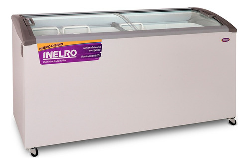 Freezer Exhibidora Horizontal Inelro 455l Fih-550pi-plus