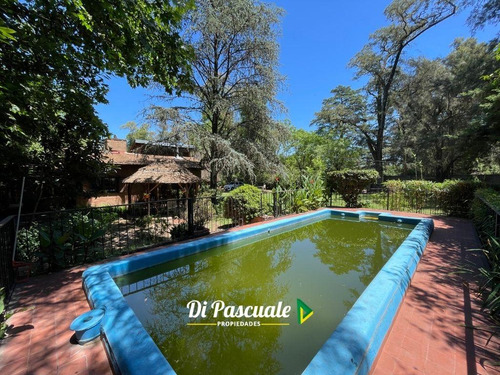 Venta Casa Quinta Con Parque, Pileta Y Quincho - La Reja Sur