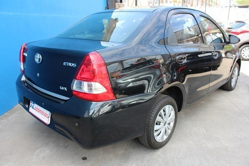Toyota Etios Sedan X 1.5 Automatico Sem Entrada Oportunidade