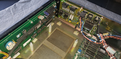 Auditel Interpretation System Control Unit M12p - Sucata (Usado)