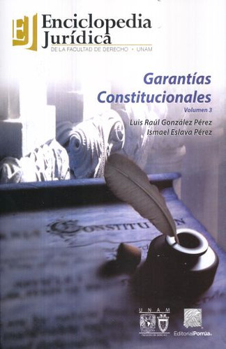 Libro Garantías Constitucionales / Vol. 3 Lku