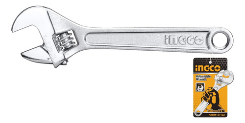 Llave Francesa Ajustable 6 (15cm) Ingco Hadw131062 Abre 0 A 