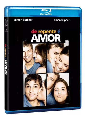 De Repente É Amor [ Blu-ray ] Lacrado Ashton Kutcher Filmes