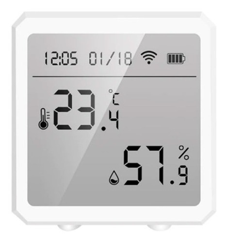 Termómetro Higrometro Temperatura Humedad Wifi