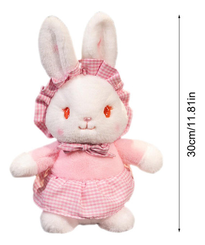 Conejo De Pascua Relleno Juguete De Conejito De Peluche Muñe