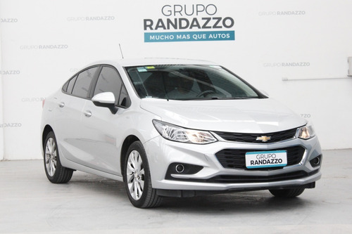 Chevrolet Cruze 4p 1.4 Lt 2018 Plata 786