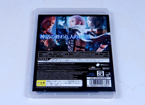 Lightning Returns: Final Fantasy Xiii Ps3 Japones (Usado)