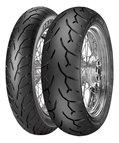 Par Pneu Pirelli 130/90b16 + Mu85b16 Night Dragon Moto