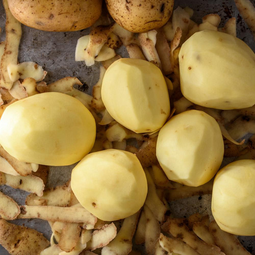Descascador De Batatas Industrial 6 Kg Inox Db6 Metvisa