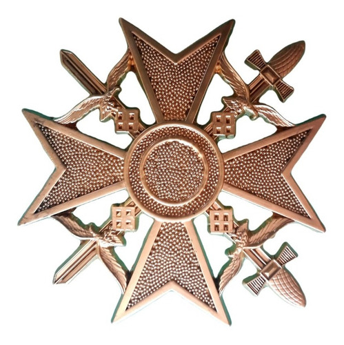 Condecoración Militar Cruz Española Guerra Civil Luftwaffe