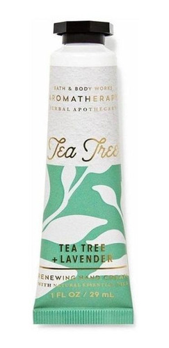 Bath & Body Works - Crema De Manos Tea Tree