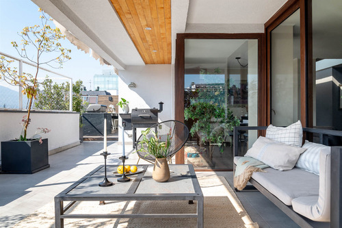 Moderno Departamento, Gran Terraza. Alianza Francesa