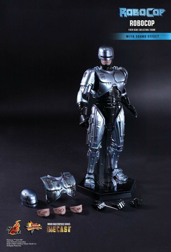 Hot Toys Robocop 1/6 Metal (Usado)