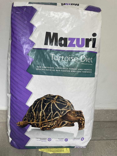 Mazuri Tortoise Diet 11.3 Kg