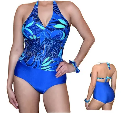 Traje de baño entero para gorditas new arrivals