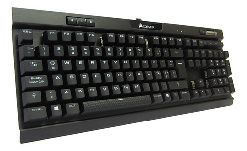 Teclado Mecánico Corsair K70 Rgb Retroilumiado Cherry Mx Red