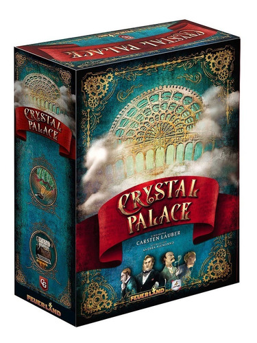 Crystal Palace Juego De Mesa En Español Maldito Games