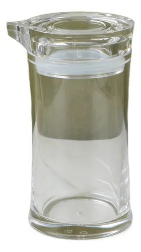 Aceitera Vinagreta Acrílico Para Mesa 180 Ml