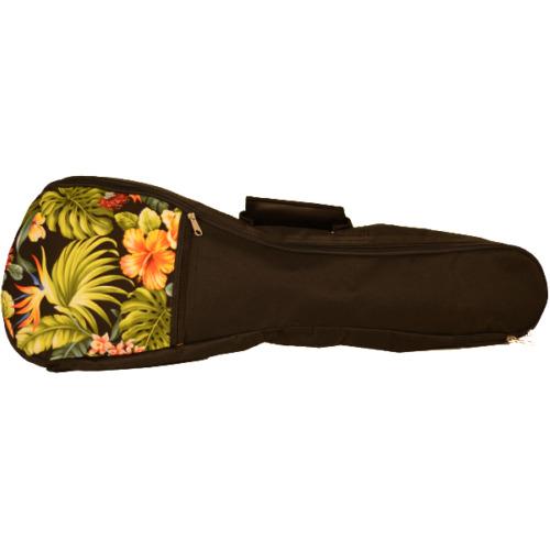 Kala Ub-fl Floral Hawaiian Pattern Gig Bag For Soprano U Eeb