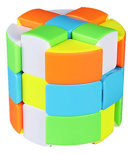 Paquete Pyraminx Barrel 3x3 Mirror Espejo Ivy Qiyi Original