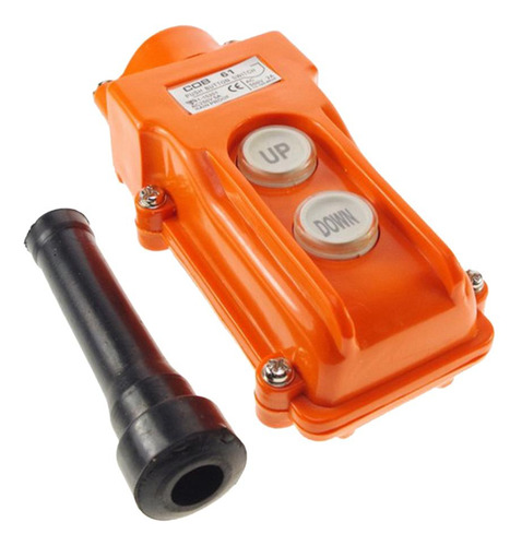 1pc Cob61 Alzamiento Pulsador Interruptor GrĂșa Colgante 2
