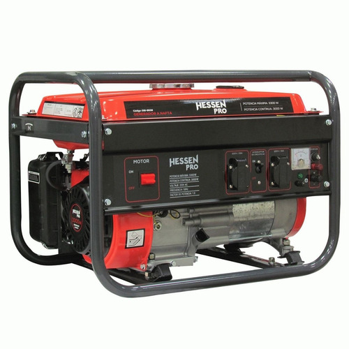 Generador Hessen 3000w 220v Monofasico - Ynter Industrial