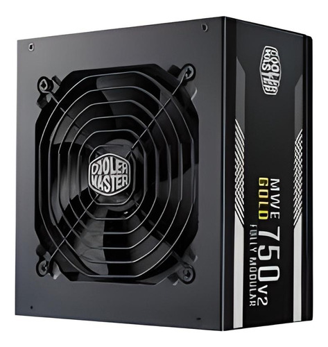  Fuente De Poder  Coolermaster Mwe Gold V2 Fm 750w 