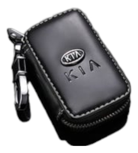 Funda De Cuero Para Llave De Carro - Kia