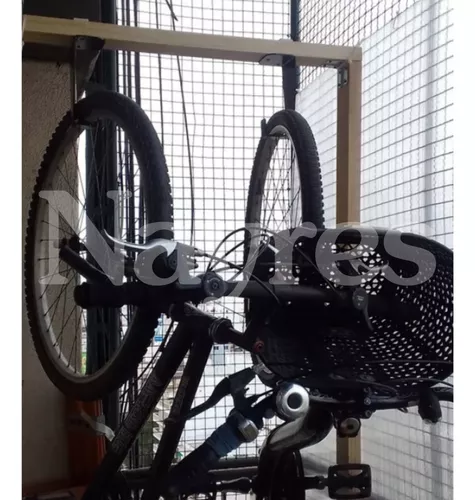 Soporte Gancho Pared Para Colgar Bicicletas Diseño Nayres