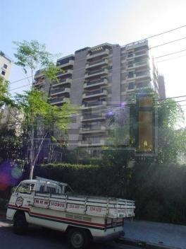 Imagem 1 de 1 de Apartamento Residencial À Venda, Alto Padrão, Moema Índios, São Paulo. - Ap0552