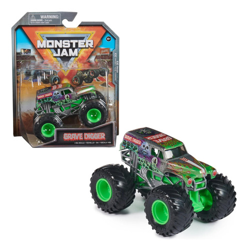 Monster Jam Wheelie Bar - Grave Digger